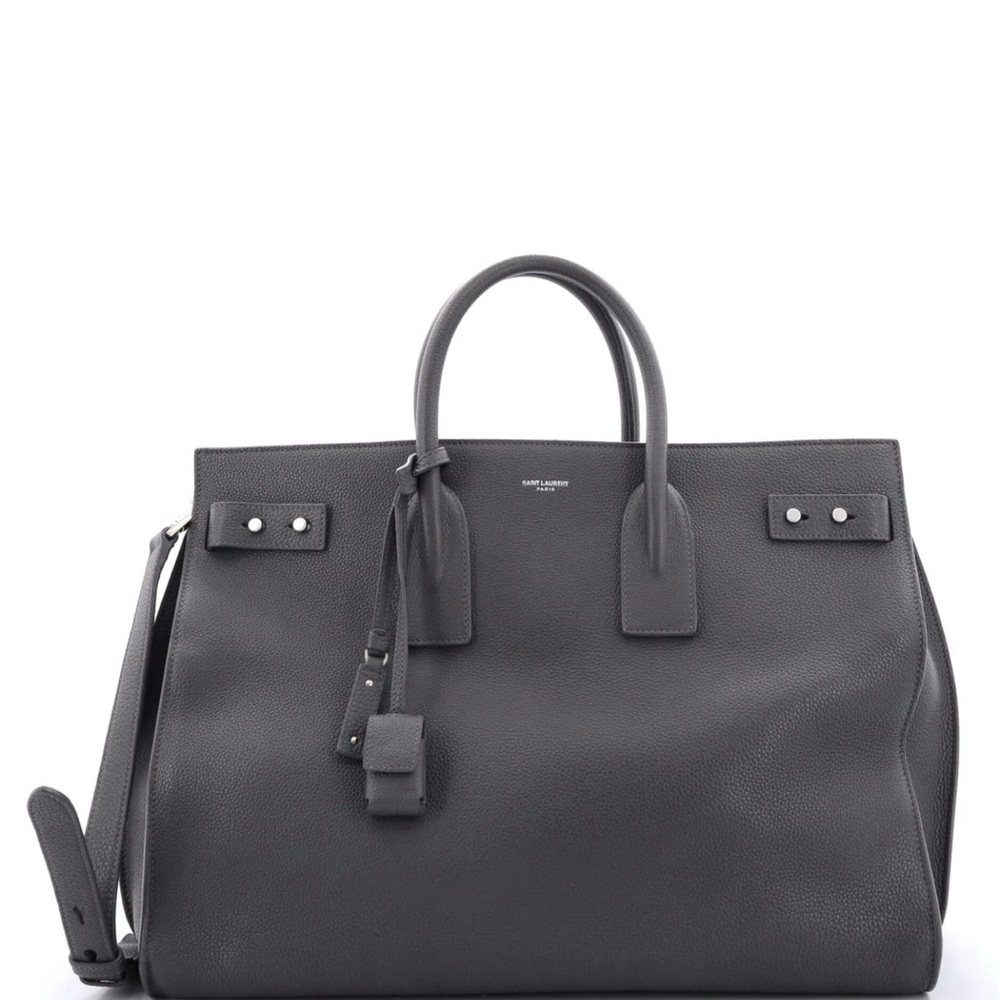 saint laurent Sac de Jour Souple Bag Leather Large